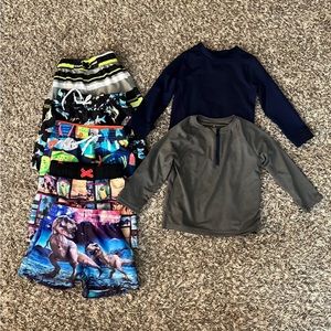 Boys summer clothing lot